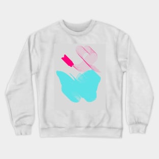 Butterfly design Crewneck Sweatshirt